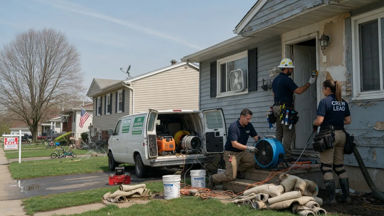 Flood Cleanup in Clearwater, MN near me